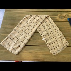 Rachel pally plaid scarf retail $68